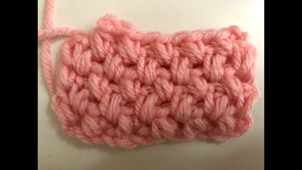Point Elizabeth au crochet