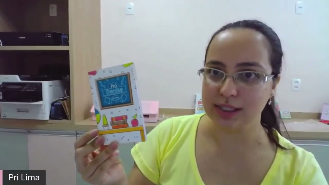Como fazer bloquinho para o dia dos professores