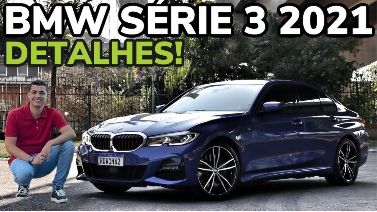 BMW 330e 2021 É O MELHOR SEDAN ALEMÃO? EM DETALHES - Falando de Carro