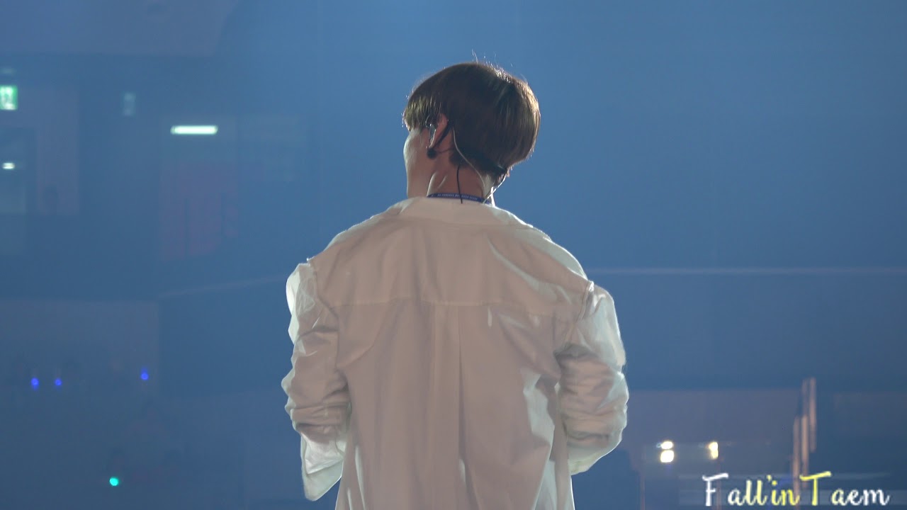 [Fall'in Taem]180802 KOREA MUSIC FESTIVAL 04 TAEMIN Talk