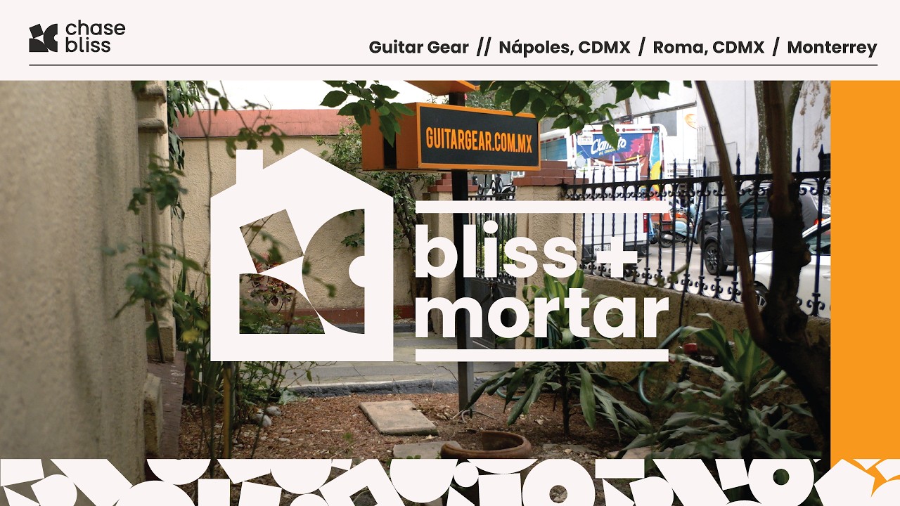 Bliss + Mortar // Guitar Gear