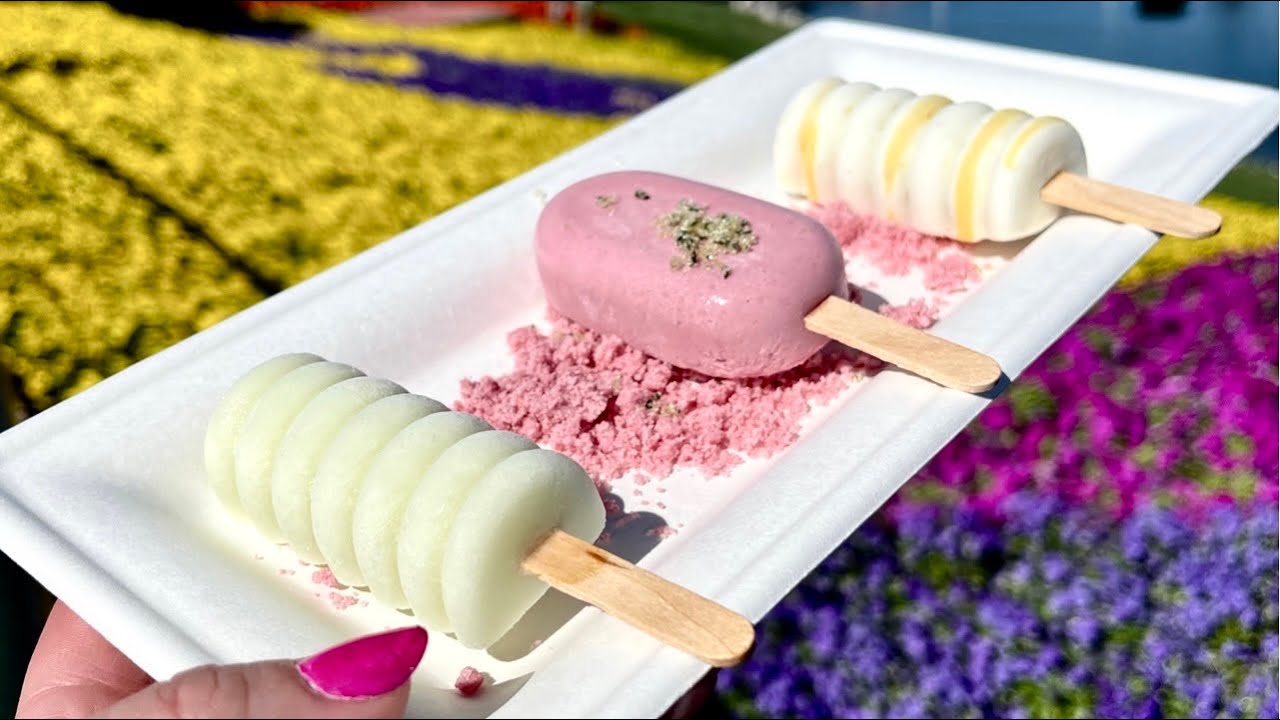 Eating Around EPCOT's Flower and Garden Festival 2021 on Opening Day!