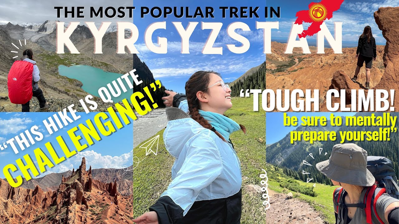 Conquering Kyrgyzstan's Mountains of Heaven: A Backpacking Adventure