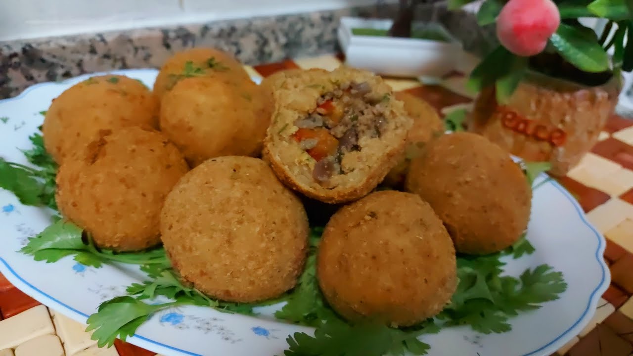 كروكت البطاطس باللحمة المفرومة تفريزات رمضان ألذ_الأكلات_مع_بسمة #food #ترند #مشاوى #محاشي #اكلتك  
