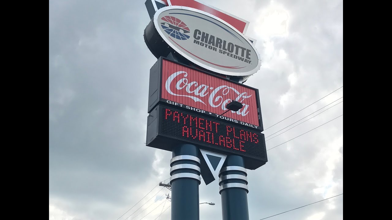 Charlotte Motor Speedway camping week Coca-Cola 600 2018