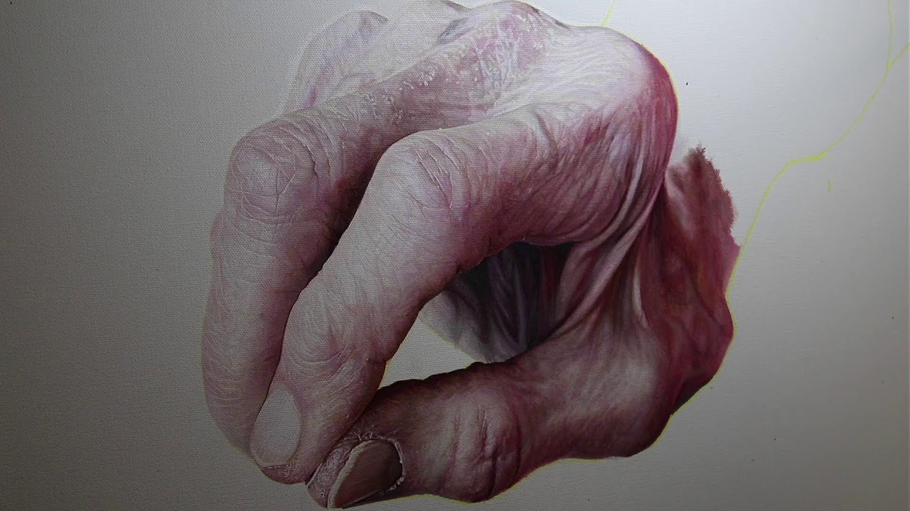 Hyperrealism Painting Session 3
