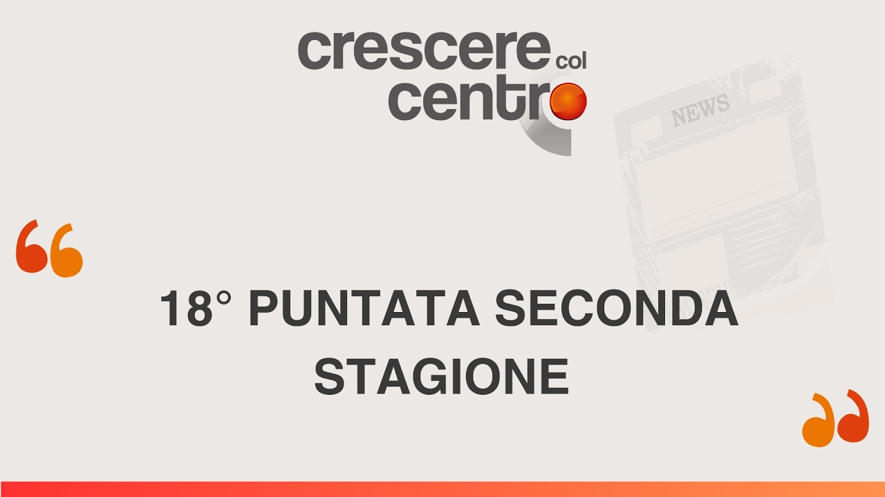 18° PUNTATA SECONDA STAGIONE