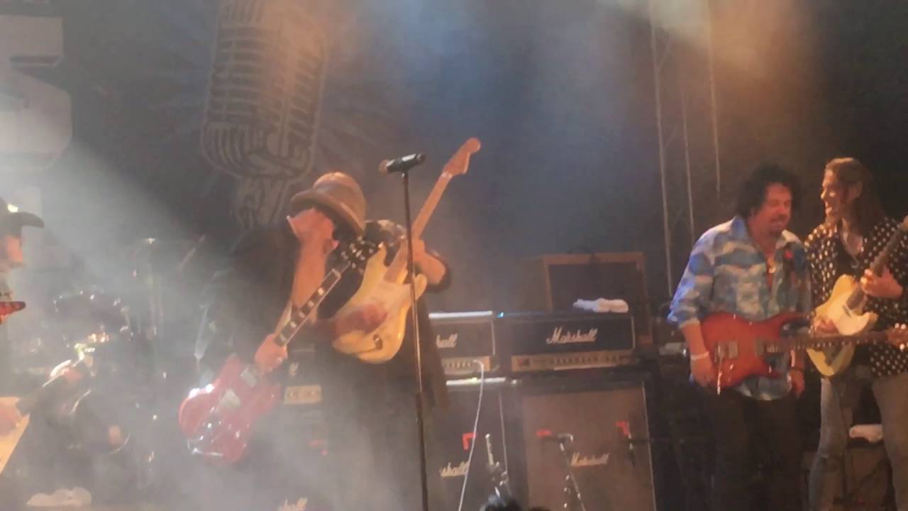 Supersonic Blues Machine Notodden Bluesfestival 2016, Going Down