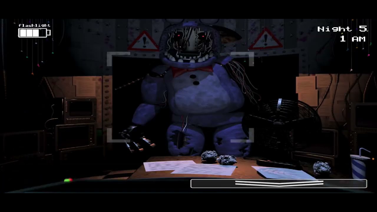 FNAF 2 NIGHT 5