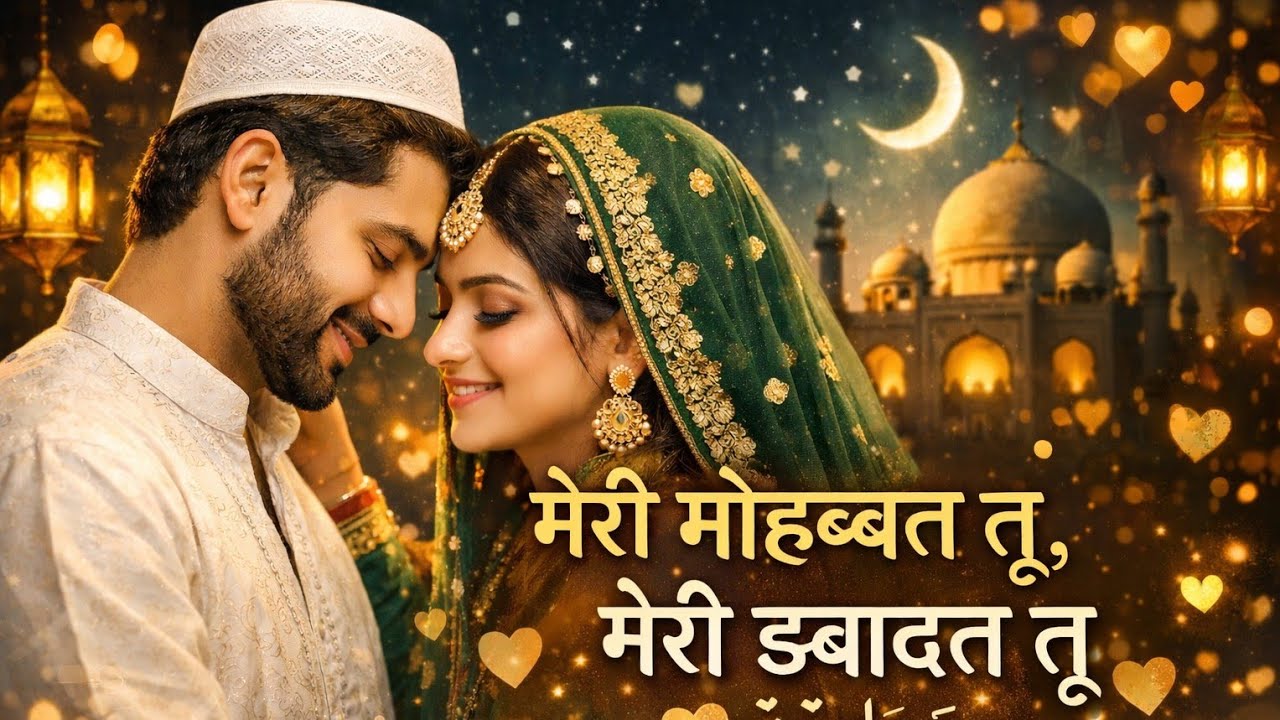मेरी मोहब्बत तू, मेरी इबादत तू | Meri Mohabbat Tu Meri Ibadat Tu | Romantic Islamic Love Song 2026💫🫀