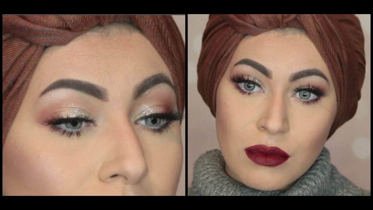 مكياج مناسبات بسيط لكل أنواع العيون