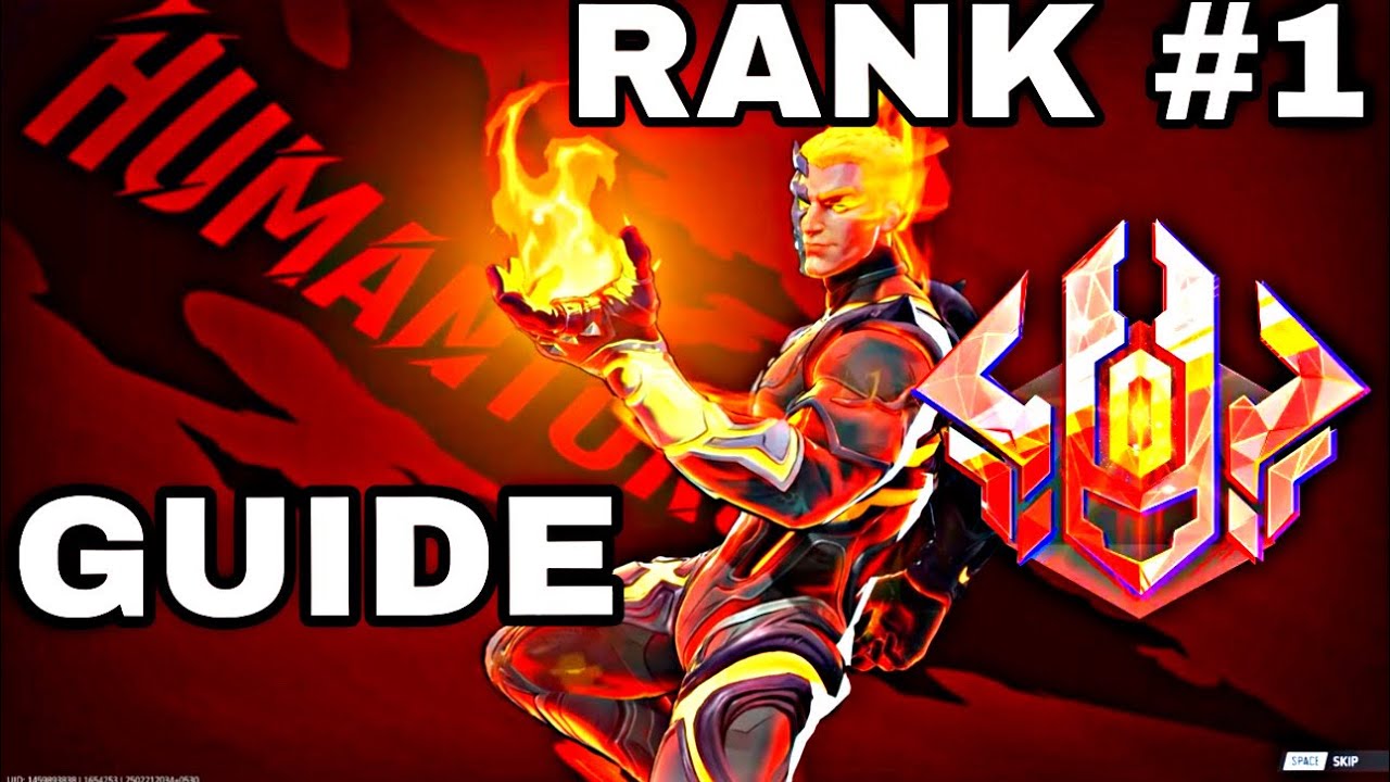 HUMAN TORCH CONSOLE GUIDE | Tips & Tricks | Marvel Rivals 
