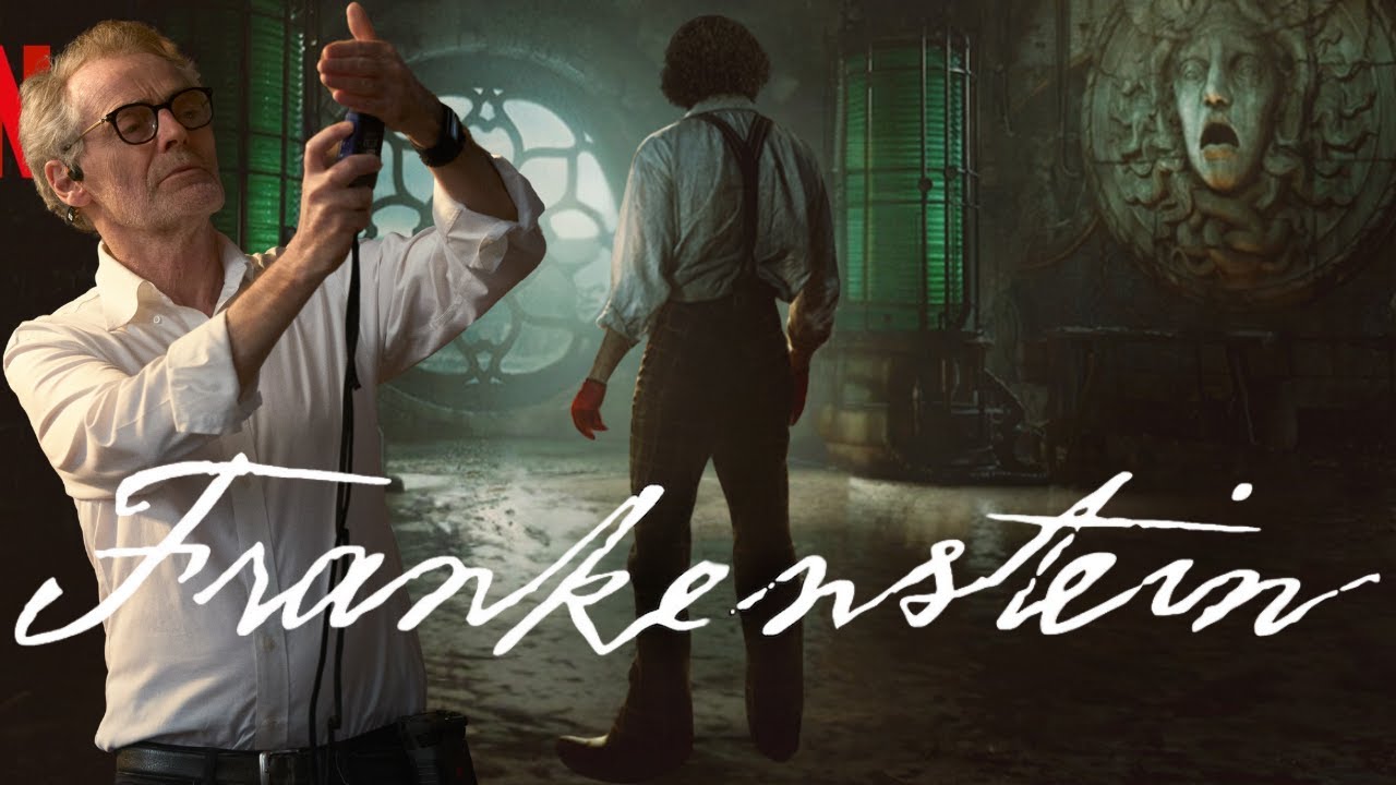 Cinematographer Dan Laustsen brings Frankenstein to life