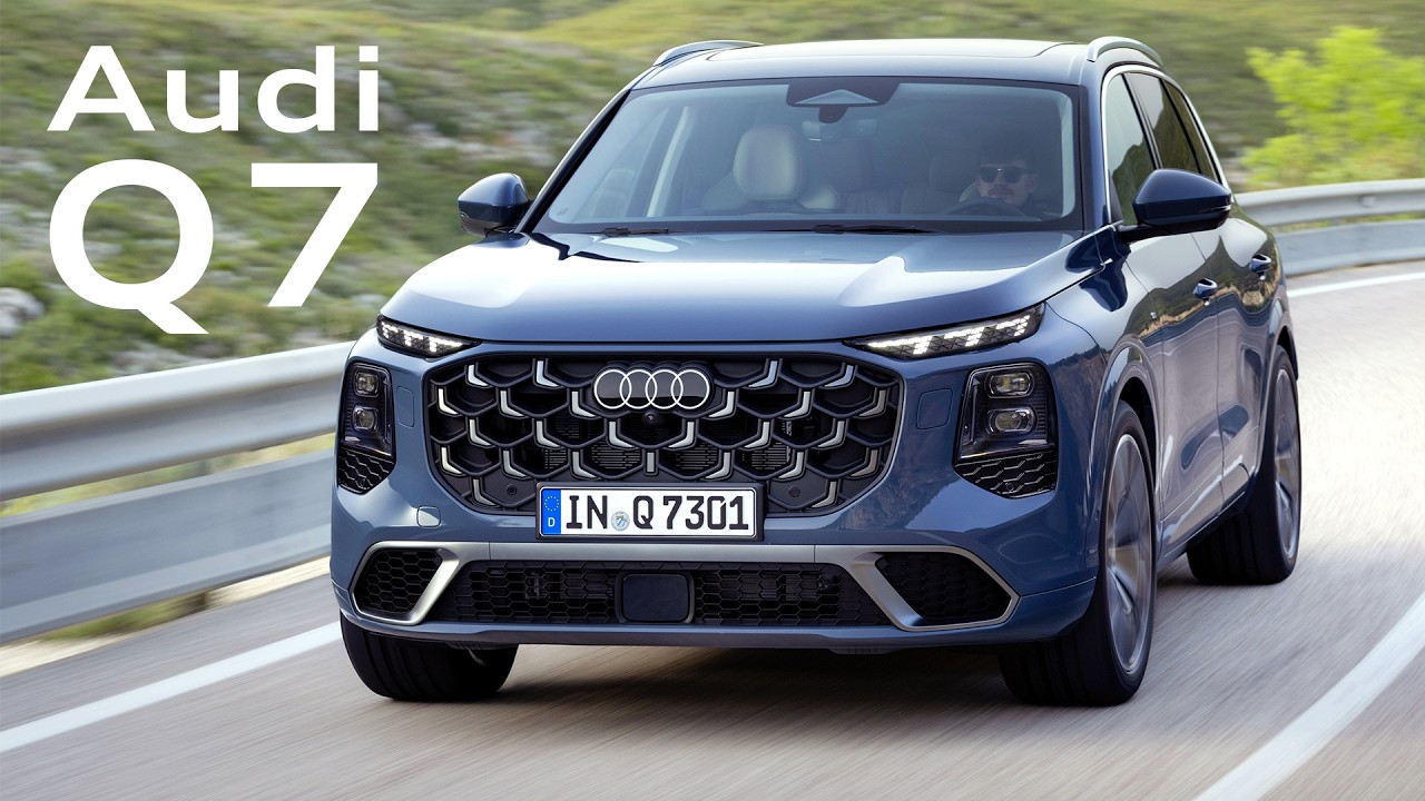 НОВЫЙ Audi Q7 (2027) &mdash; подробный обзор: роскошный внедорожник, конкурент BMW X7
