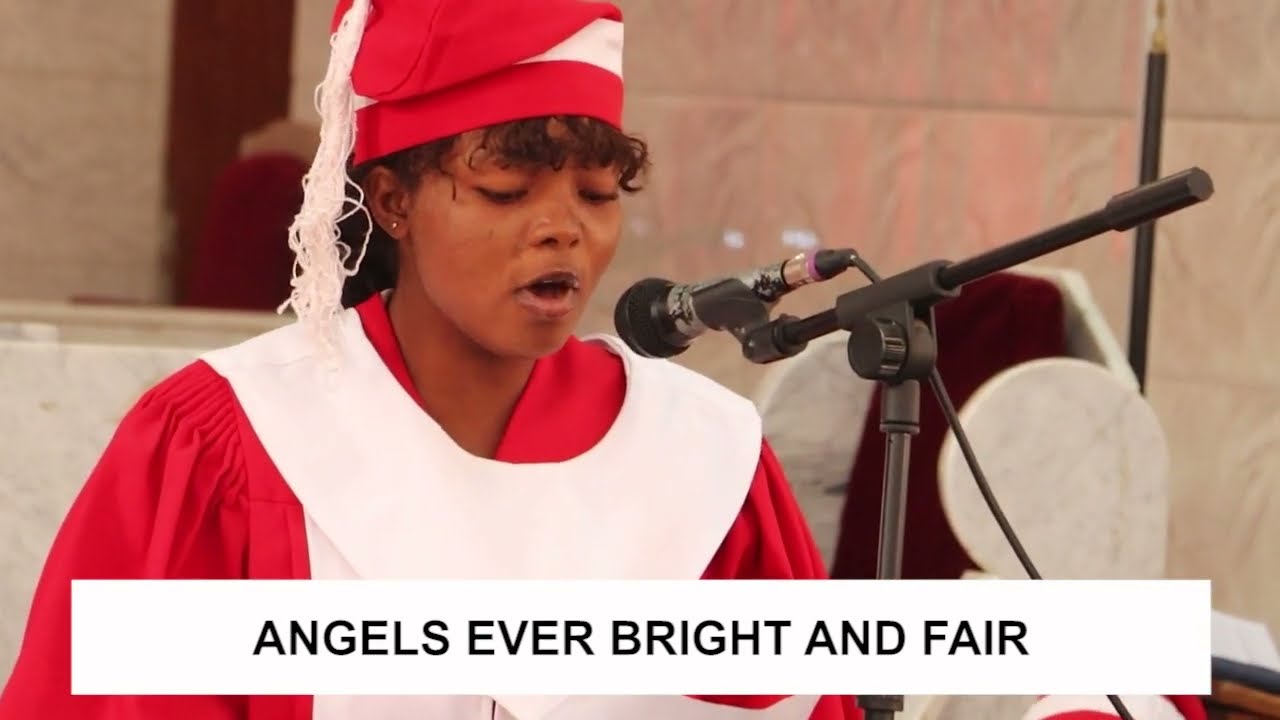 ANGELS EVER BRIGHT AND FAIR -  THEODORA (G.F HANDEL 1685-1757)
