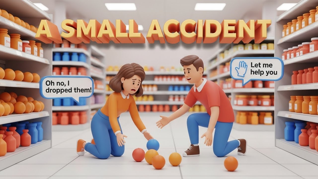 Easy English Speaking Practice: At the Grocery Store