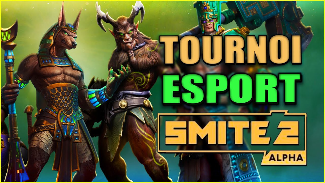 LE PREMIER TOURNOI ESPORT SUR SMITE 2 ►  4 WORLD CHAMPIONS S'AFFRONTENT EN FINALE SUR L' ALPHA 2