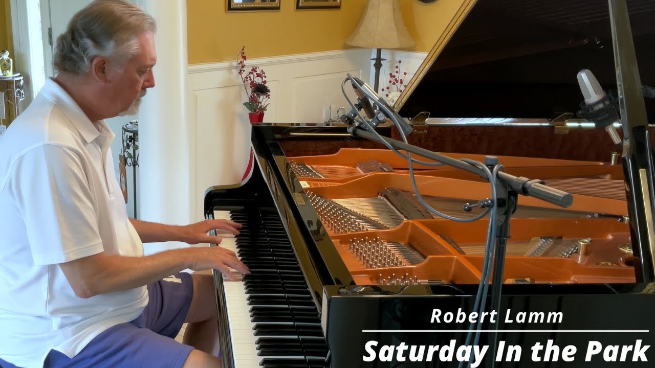 Saturday In the Park | (Chicago) piano solo