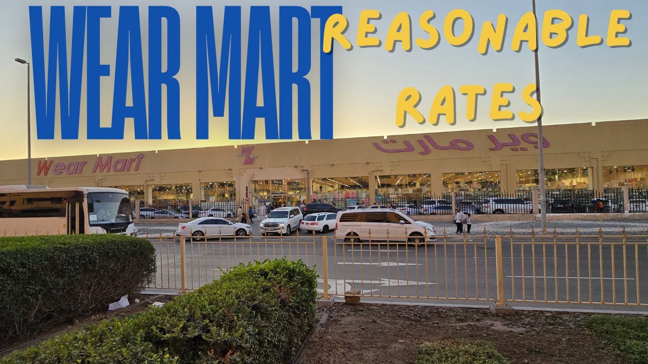 WEAR MART ABU DHABI | REASONABLE & CHEAPEST RATES | MUSSAFAH | UAE |