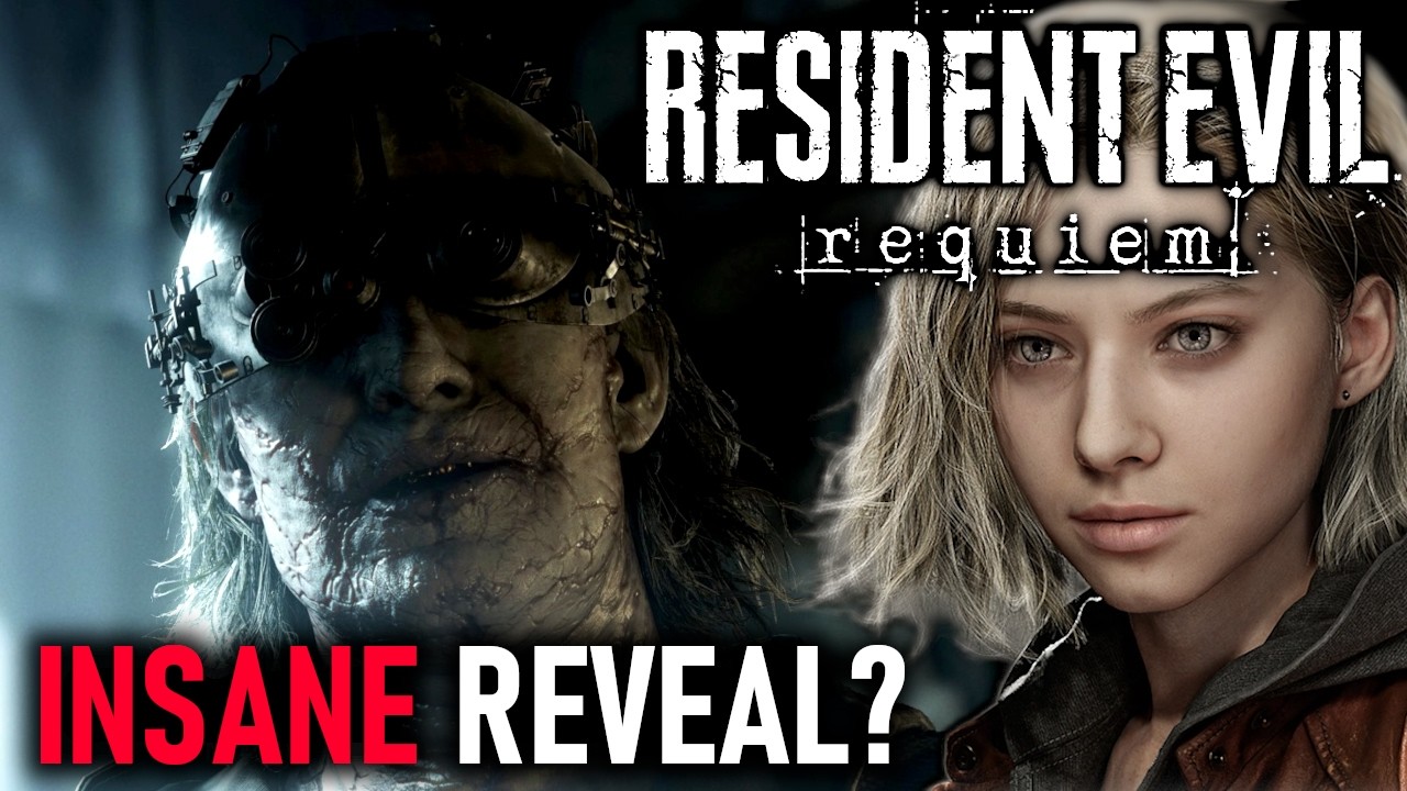 Resident Evil 9 Requiem Gameplay Just Revealed a Terrifying New Villain