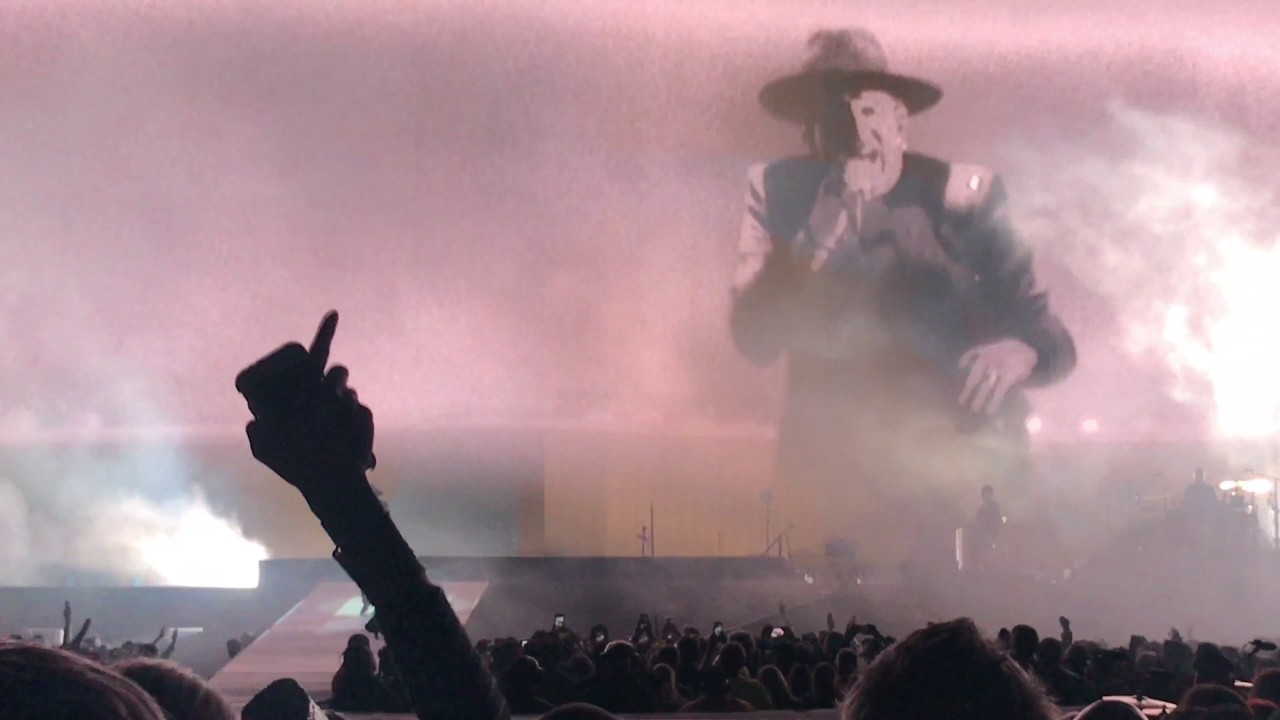 U2 - Exit (Live from Santa Clara, CA)