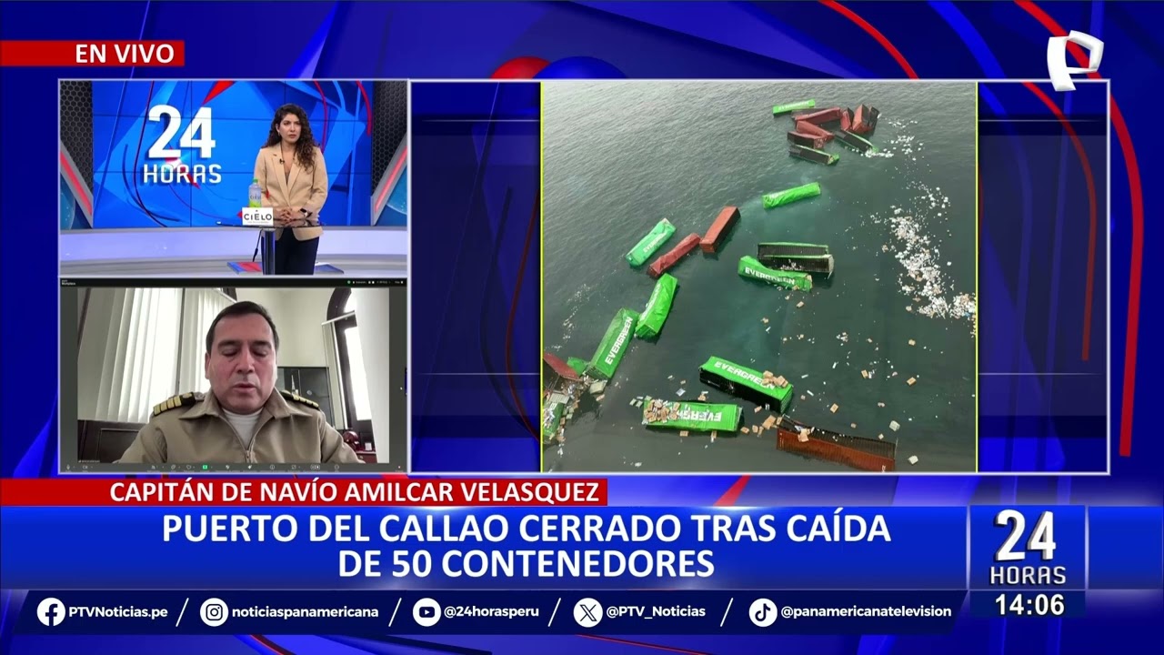 ¡Puerto del Callao reabre sus puertas tras incidente marítimo! 🚢✨