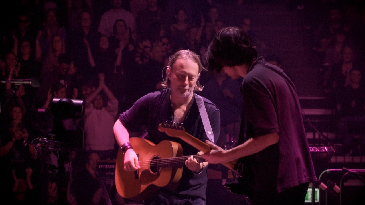 Radiohead – Jigsaw Falling Into Place – Copenhagen (4 December)