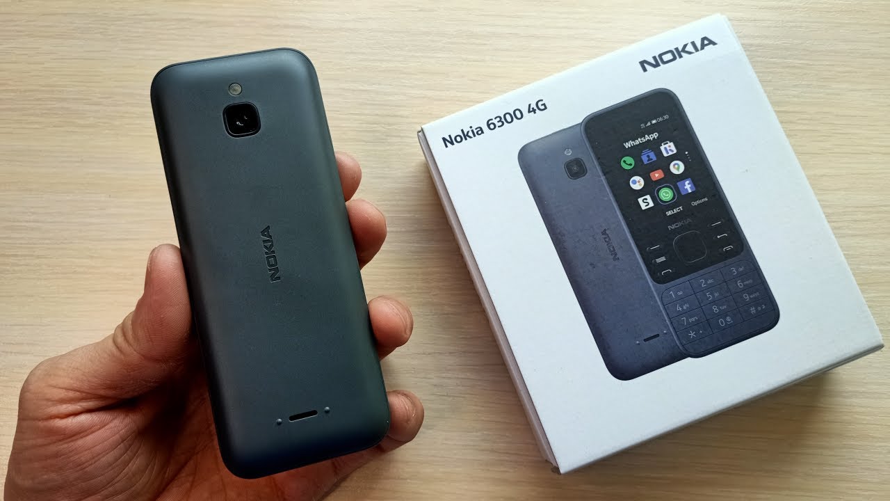 Nokia 6300 4G (2020) Unboxing 📦 Распаковка Nokia 6300 4G (2020)
