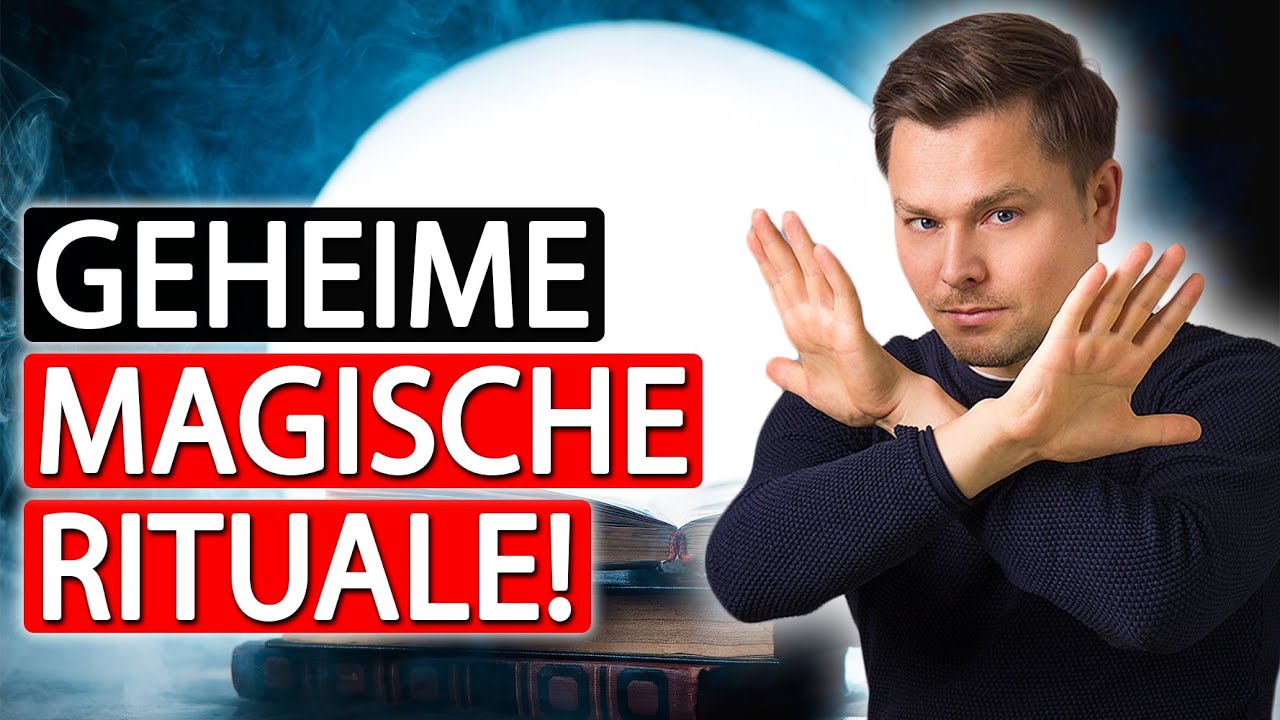 Geheime magische Rituale, die Dein Leben verändern werden! - LIVE | Maxim Mankevich