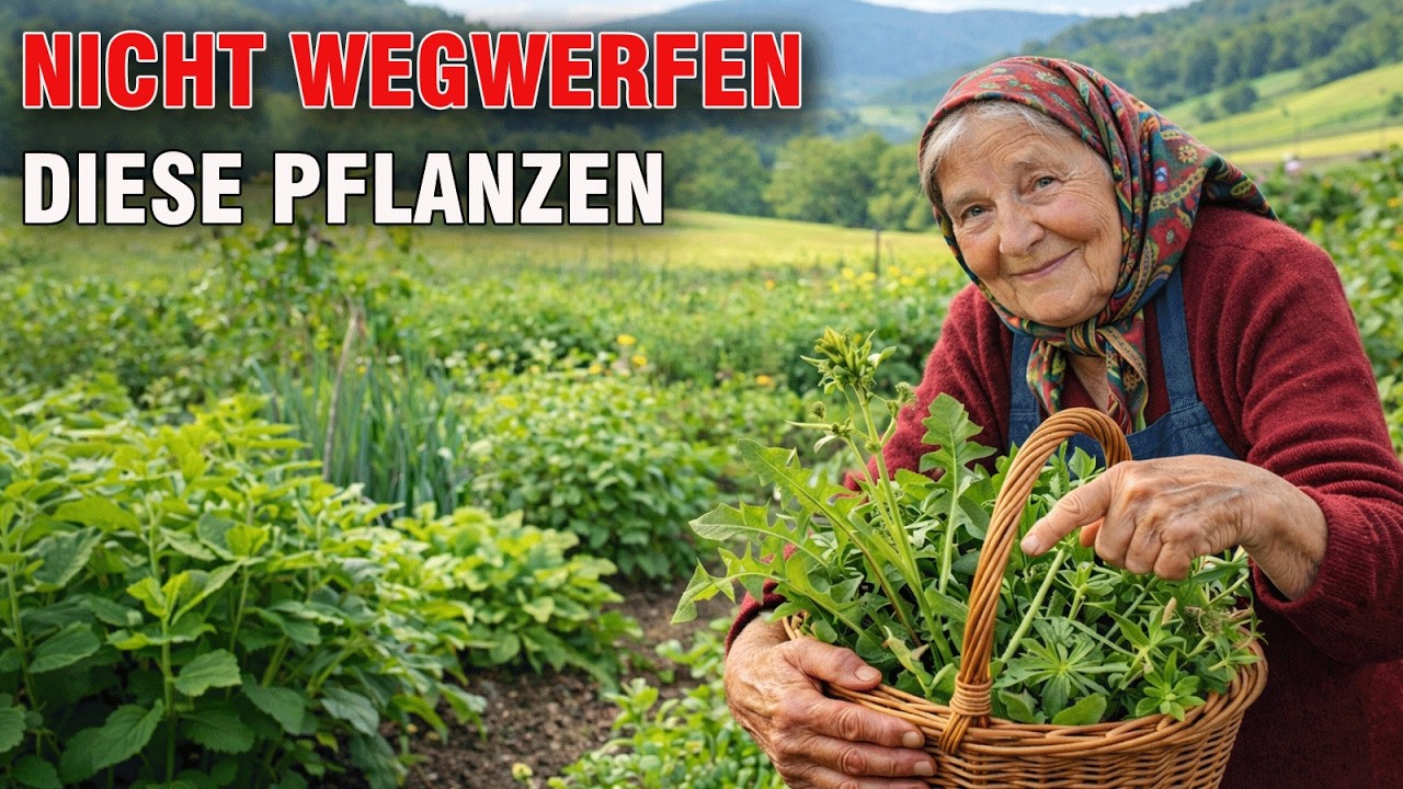 9 Vergessene Essbare Wildpflanzen Wachsen Direkt In Deinem Garten