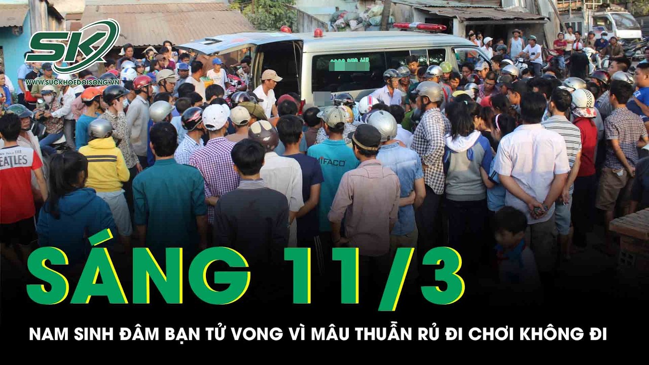 Sáng 11/3:Bi kịch từ mâu thuẫn nhỏ, nam sinh 14 tuổi hẹn gặp rồi rút dao đâm bạn tử vong ở Hà Nội