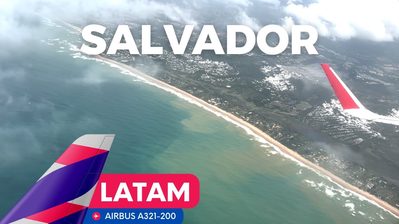 VOO SALVADOR ✈ FORTALEZA NO AIRBUS A321 DA LATAM