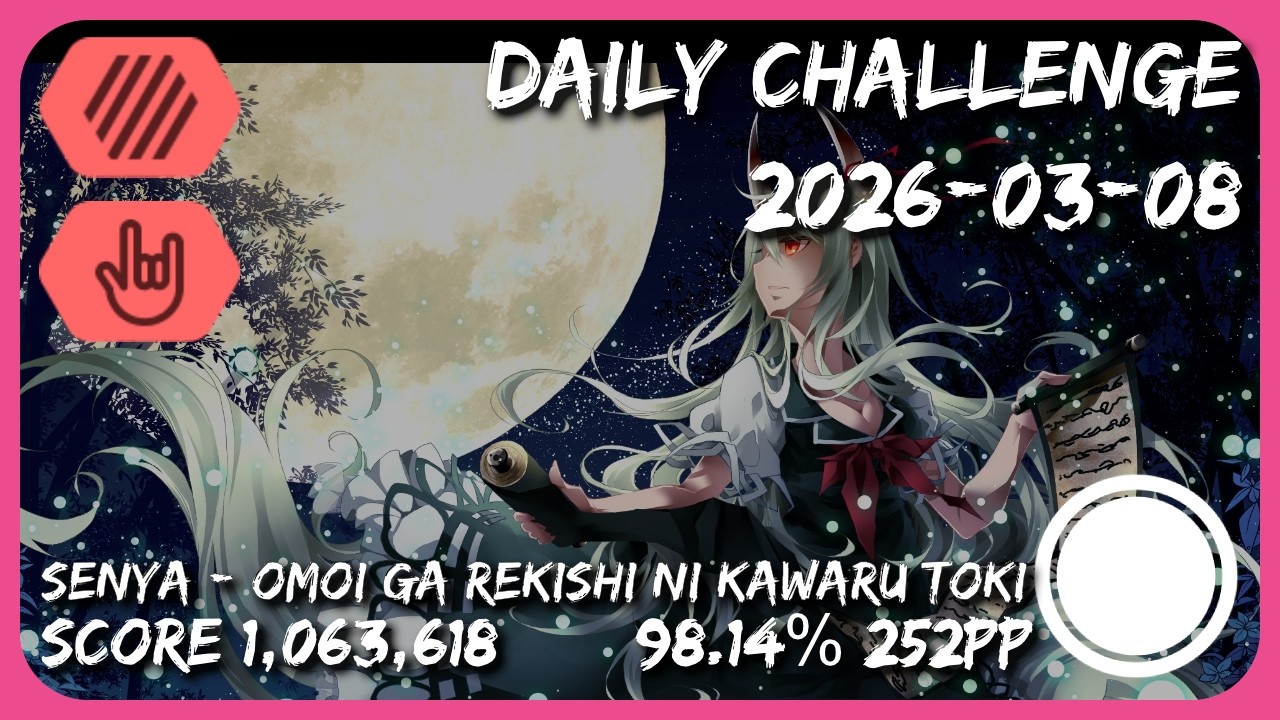 2026-03-08 Daily Challenge | osu!Lazer