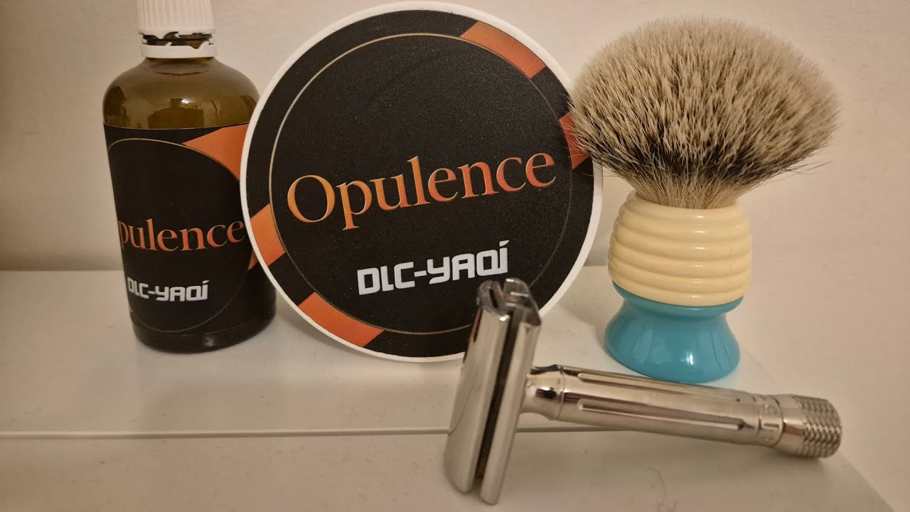 Wetshaving: Yaqi - Opulence, Avanti and silvertip badger brush