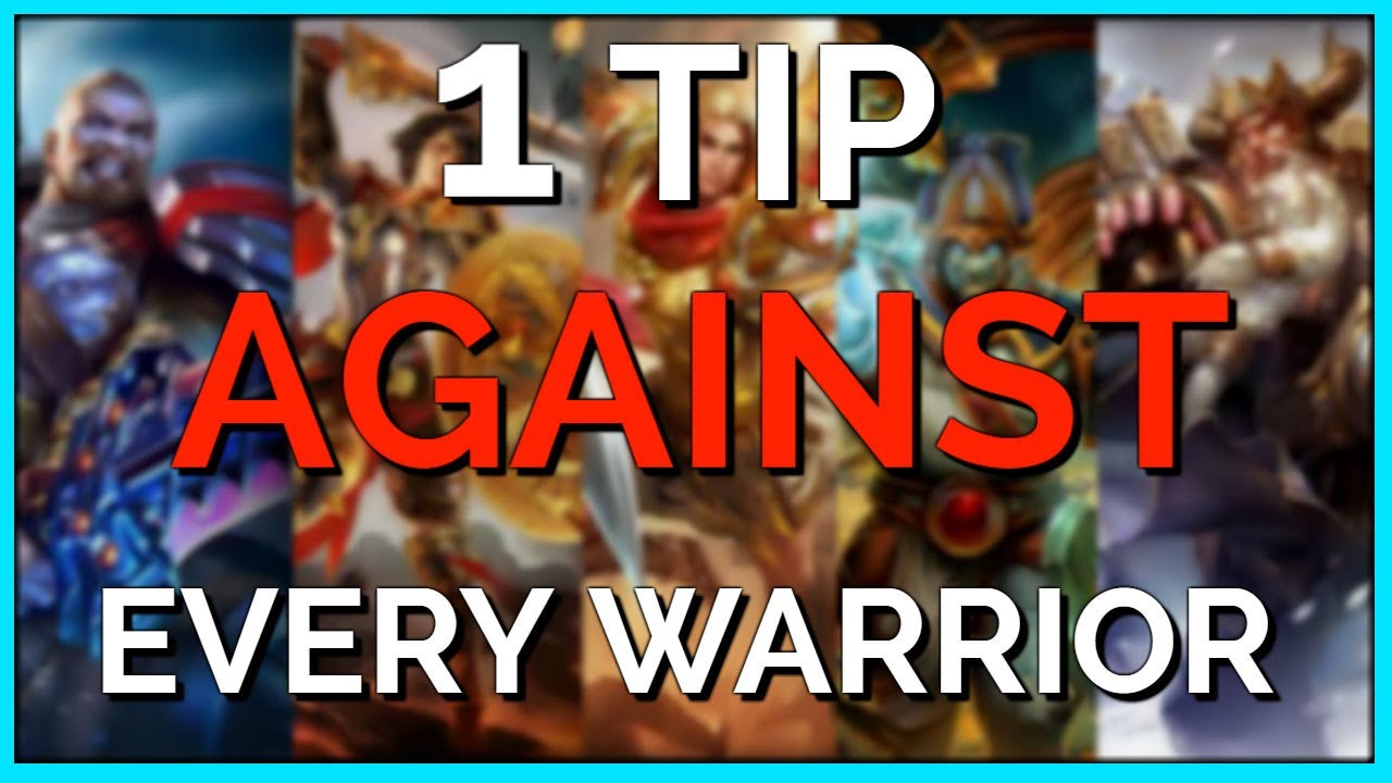 1 Tip Against Every Warrior in SMITE!