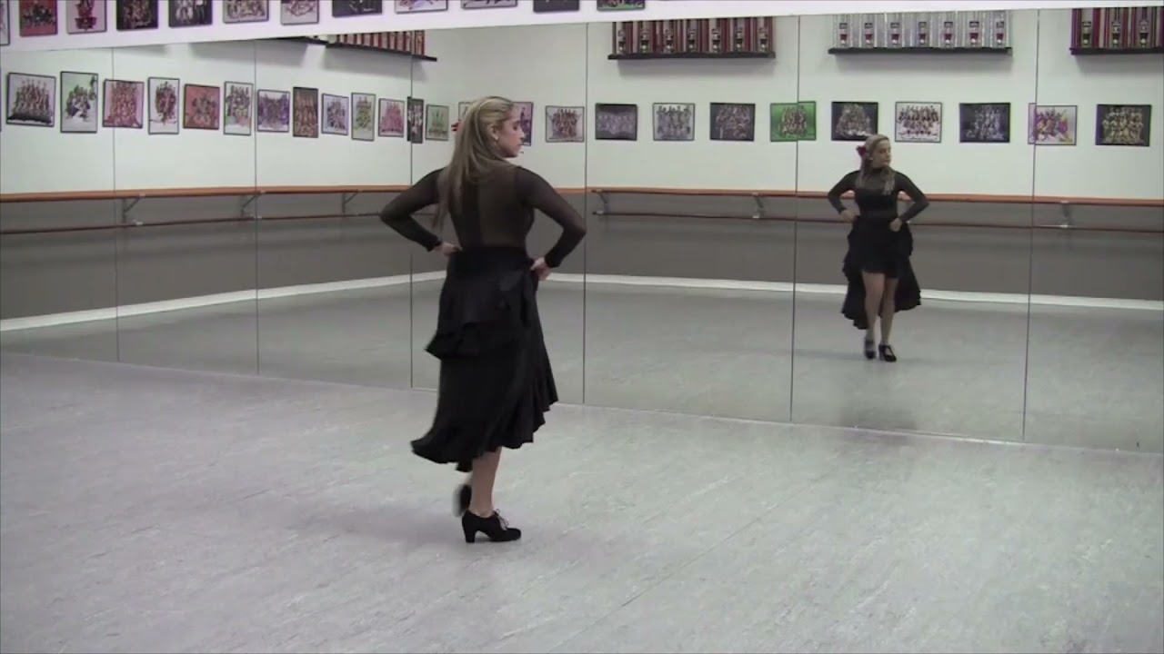 StepFlix Flamenco Sevillanas | #11 Let's Dance Sevillanas