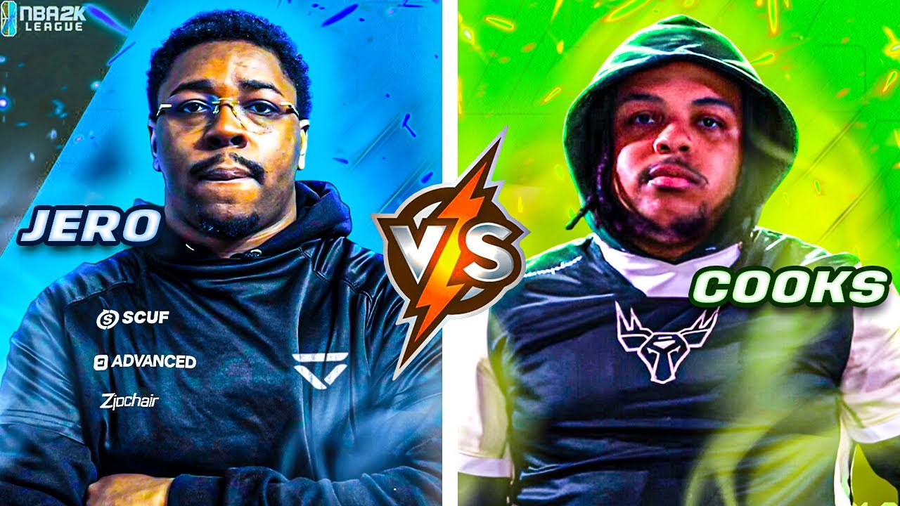 JERO VS 2KLEAGUE CHAMPION (COOKS) IN $1,000 PRO ALL-STAR TEAM UP REMATCH (INTENSE) NBA2K25!