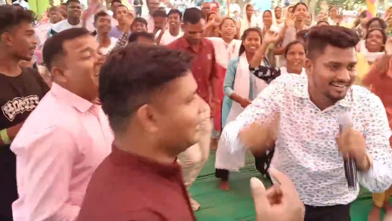 Bhaira bole Sanuya अंधा बोले देखूँ आ गूँगा बोले गाना gauna RANCHI HuluhunduRAYER FESTIVAL, 7/5/ 2023