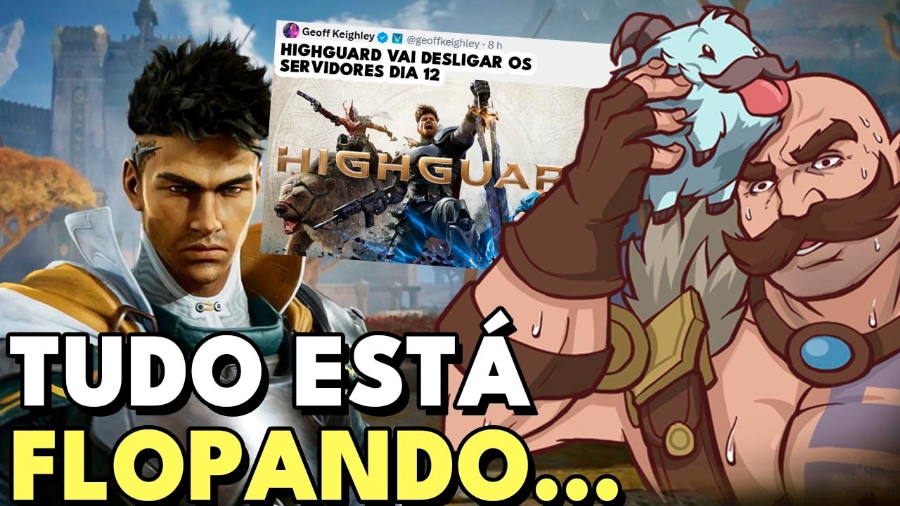 POR QUE TODOS OS JOGOS FEITOS POR EX-RIOTERS ESTÃO FLOPANDO?
