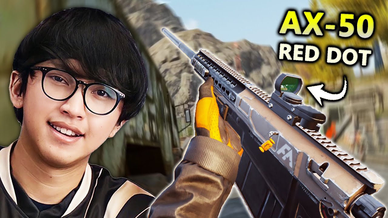 AX50 + RED DOT !! CHALLENGE MAIN PAKE SNIPER TERMAHAL TAPI SCOPE KECIL DI ARMORY - Arena Breakout