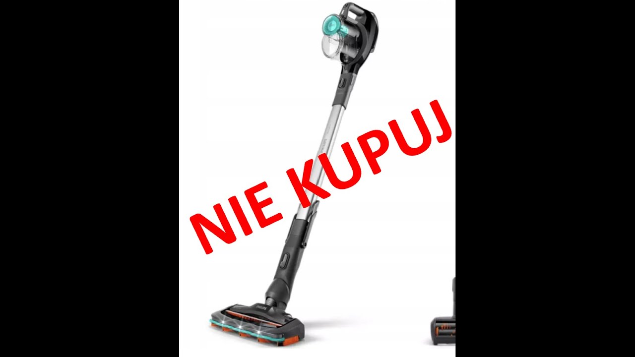 Philips FC6726 FC6719 Recenzja po 2 latach. NIE KUPUJ!