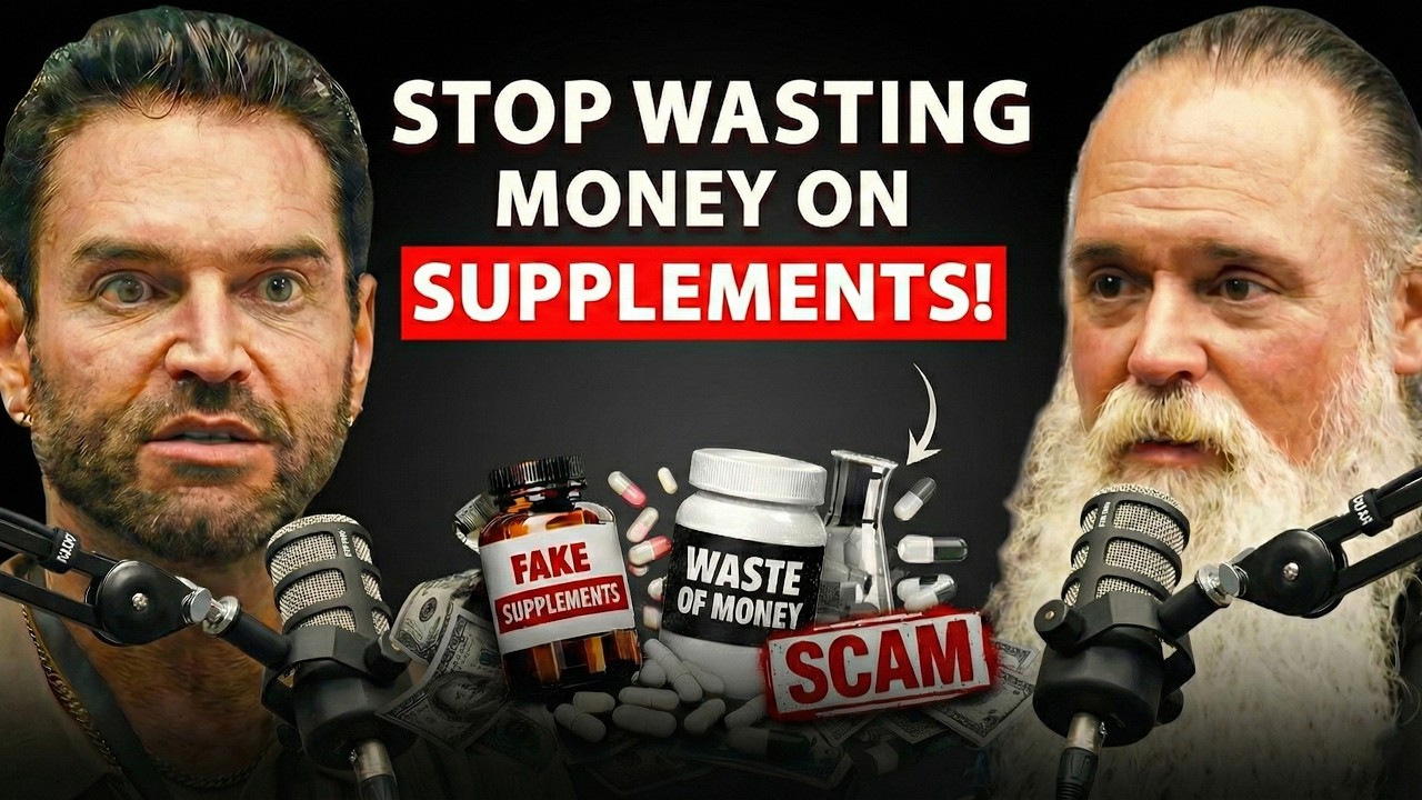 Stop wasting money on these supplements (Watch This First)