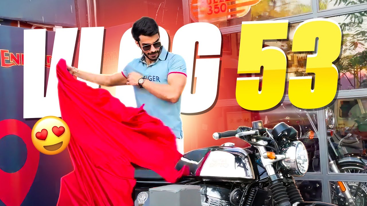 BOUGHT MY DREAM BIKE😍 - VLOG 53