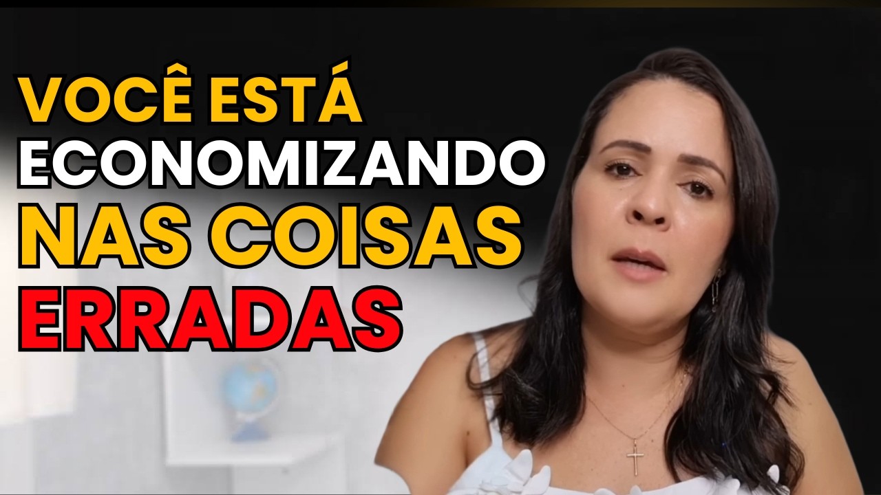 Coisas que eu economizo e coisas que não economizo