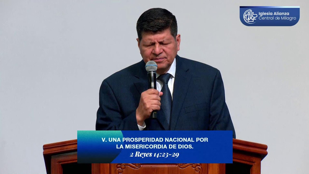 Culto Dominical | “La necesidad de perseverar en humildad después de la victoria” - 2 Reyes 14