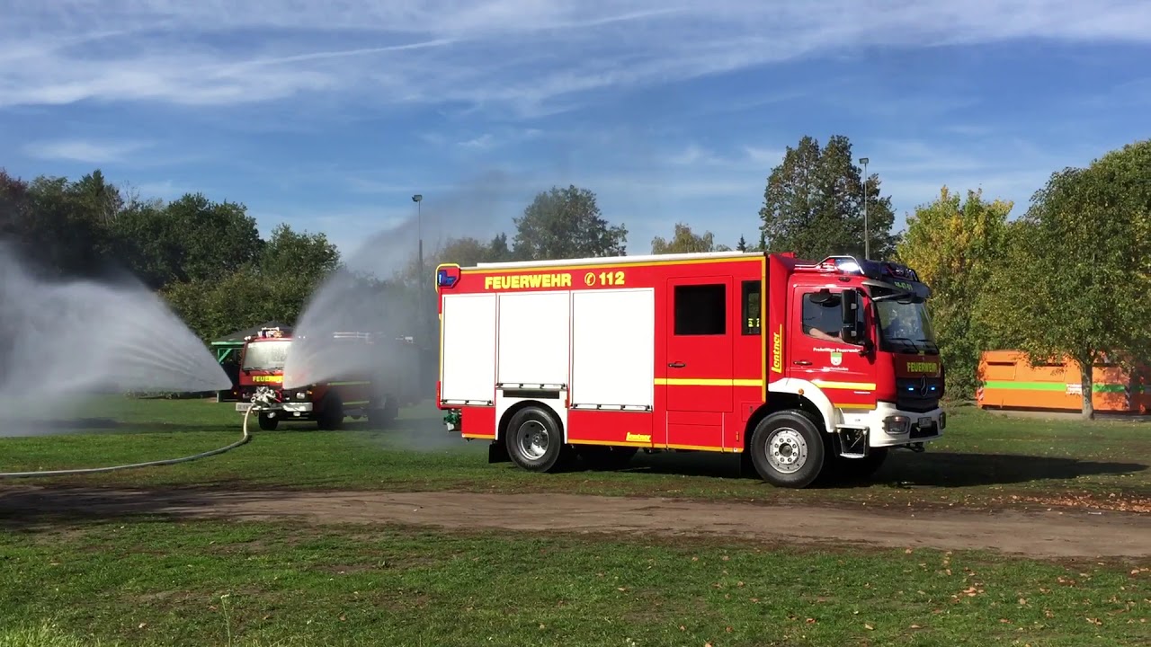 Neues HLF freiwillige Feuerwehr Hartenholm