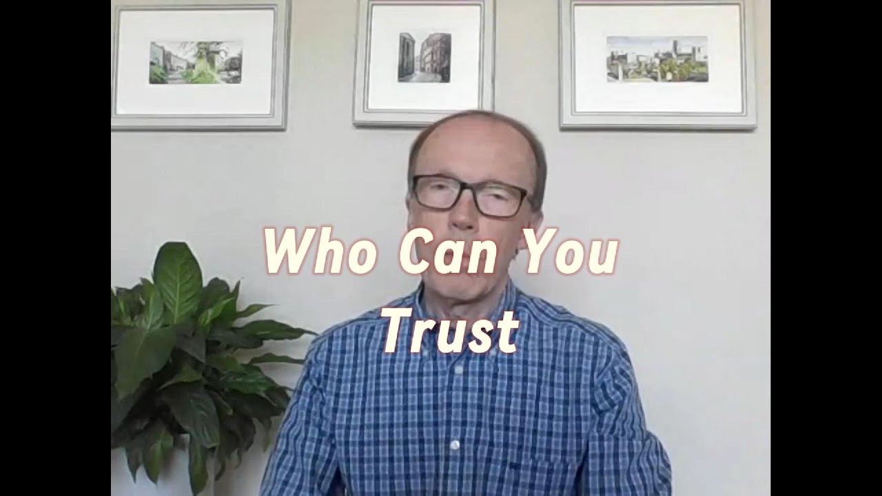 Who can you trust?