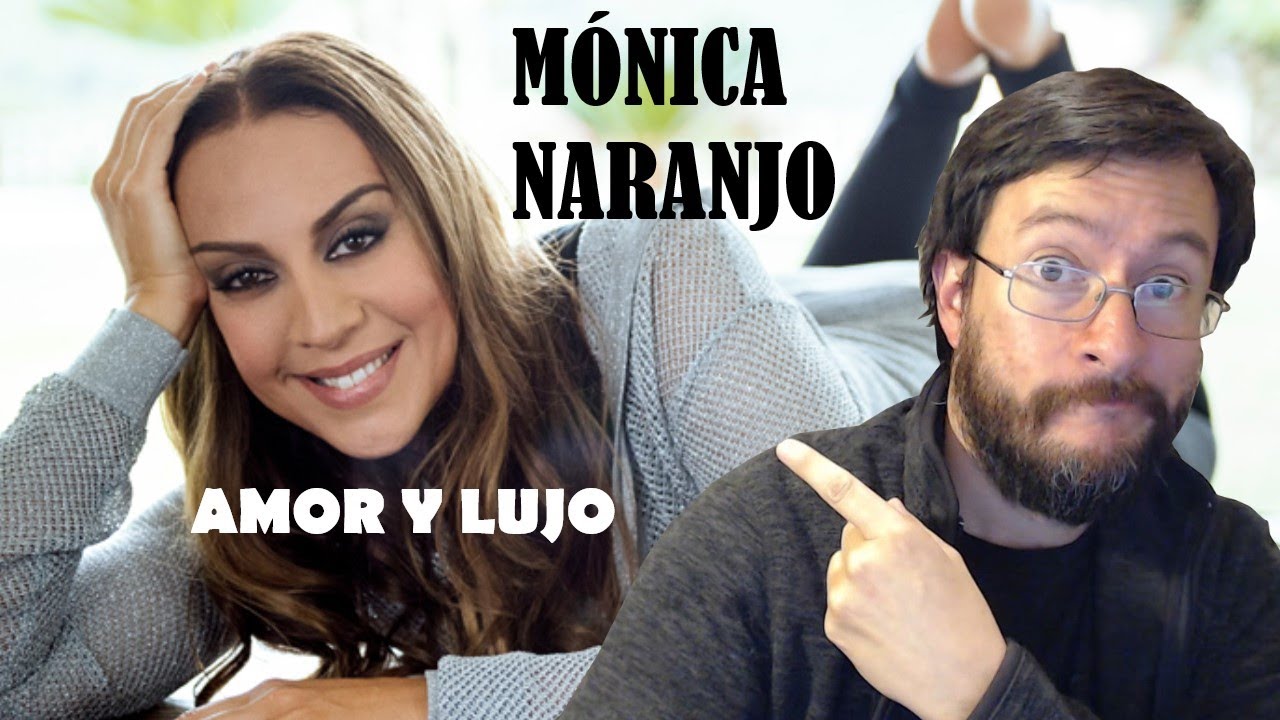 ¡¡No hay mejor voz en el Mundo!! | Mónica Naranjo | Amor y Lujo (en vivo) | REACCIÓN