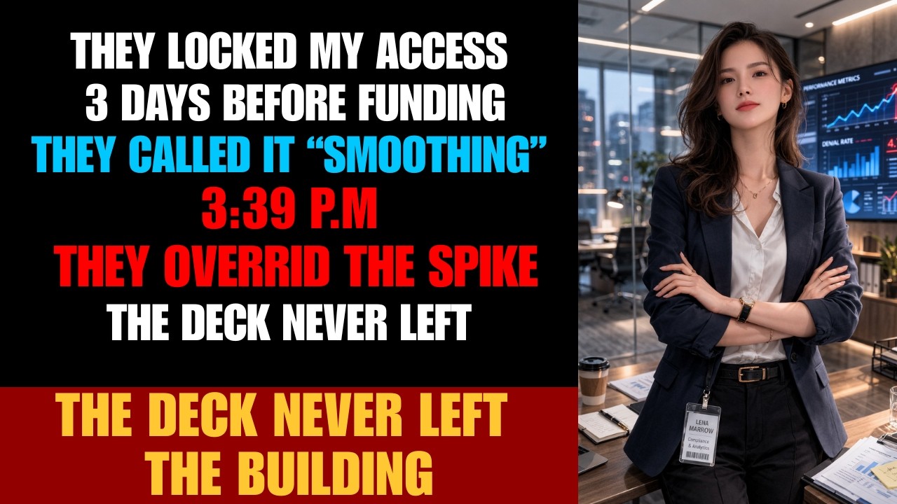 They Adjusted the Numbers Before Funding — So I Adjusted the Timing