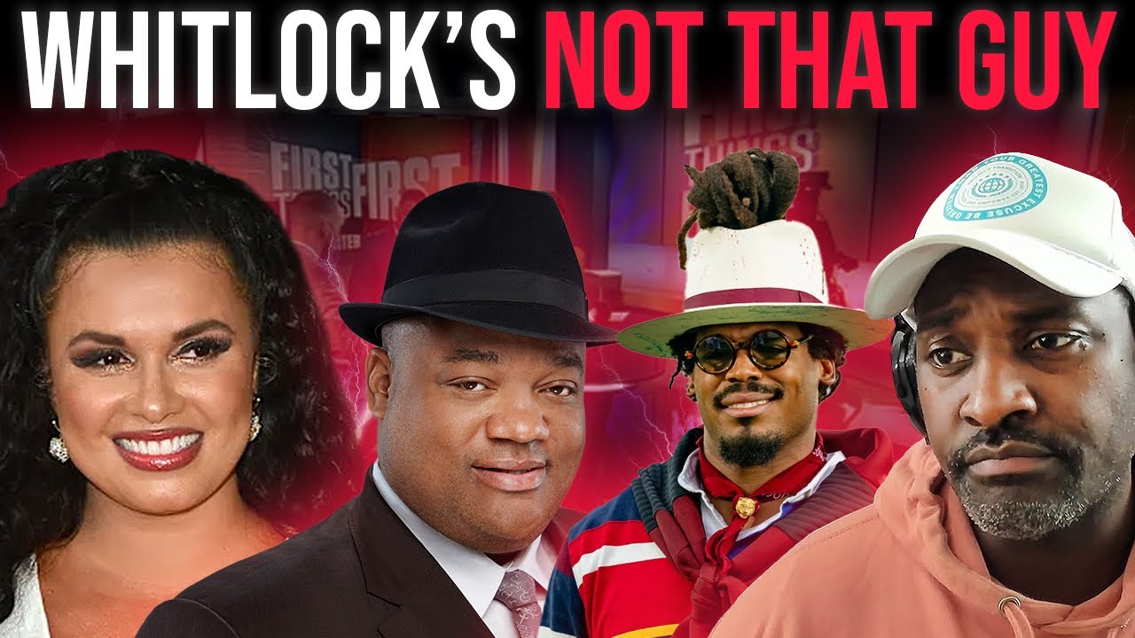 Cam Newton Defends Joy Taylor & Clowns Jason Whitlock 🤦🏿‍♂️🔥